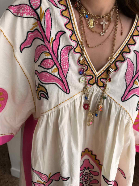 Robe Lili rose