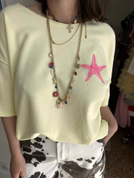 Sweat-shirt Ciao Bella