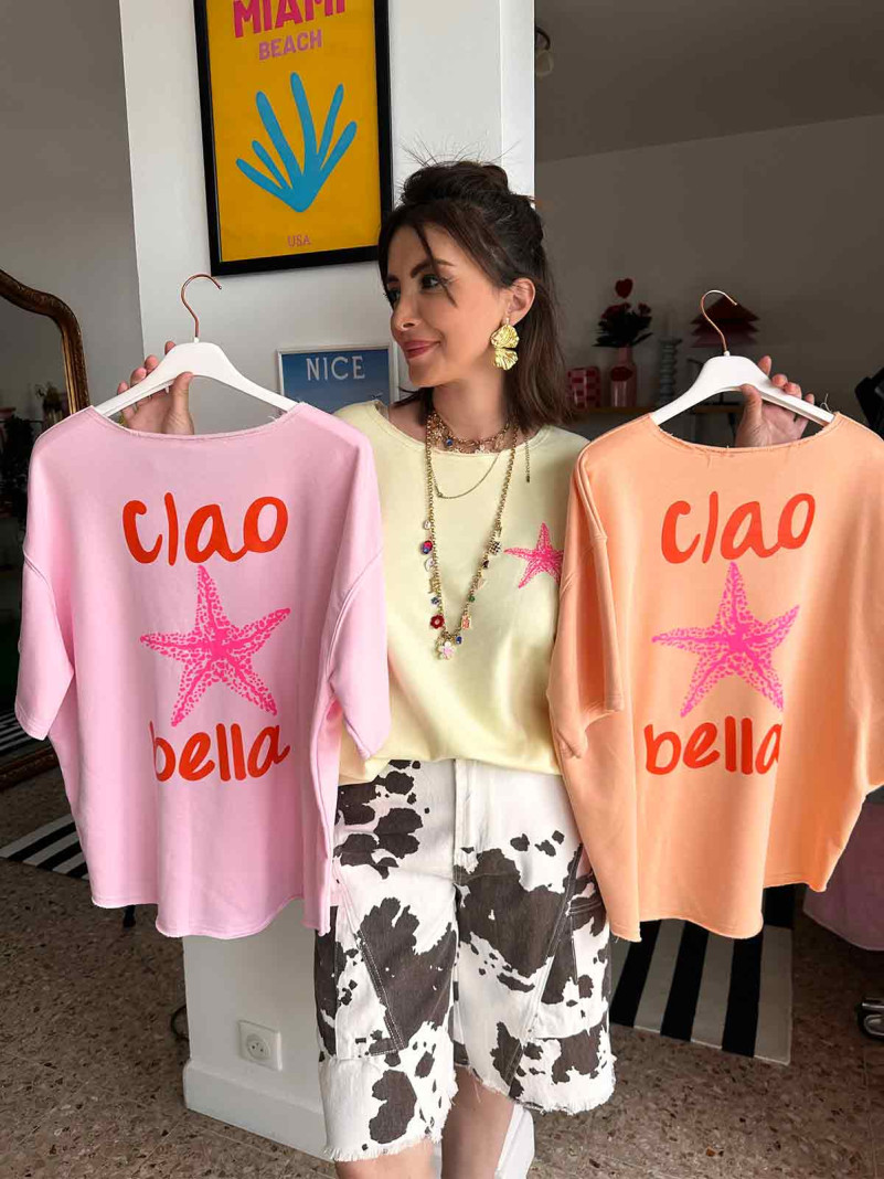 Sweat-shirt Ciao Bella