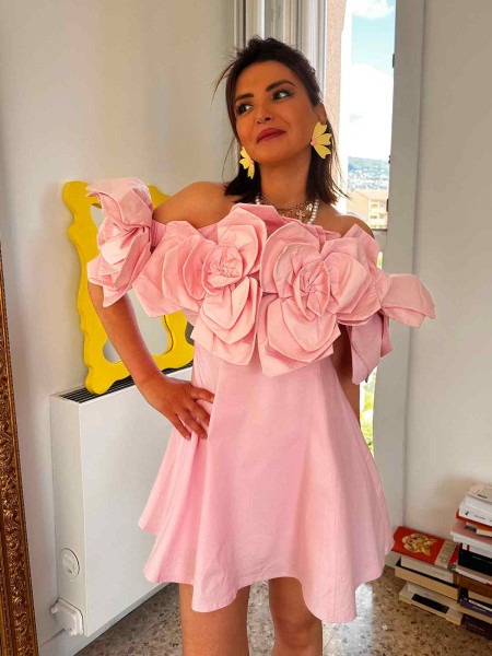 Robe Big Flower