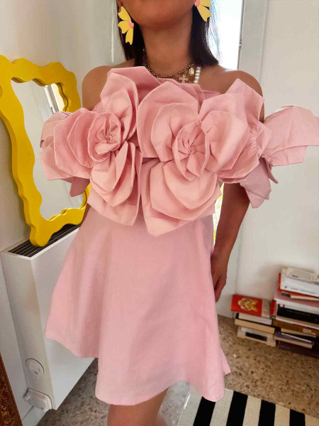 Robe Big Flower
