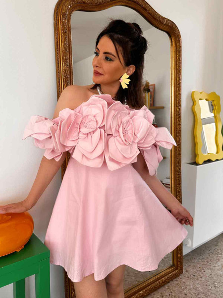 Robe Big Flower