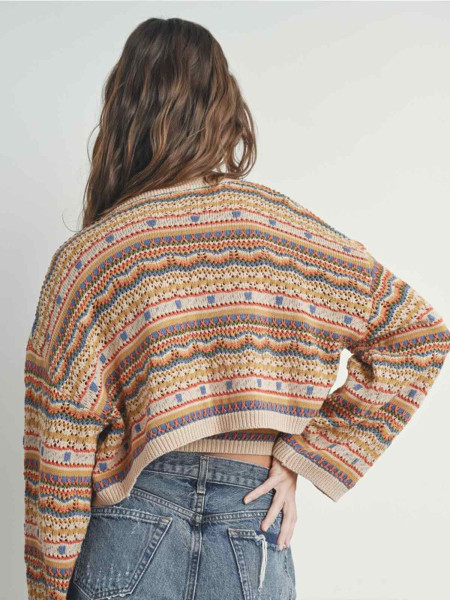Set Tesse ( Cardigan & Top )