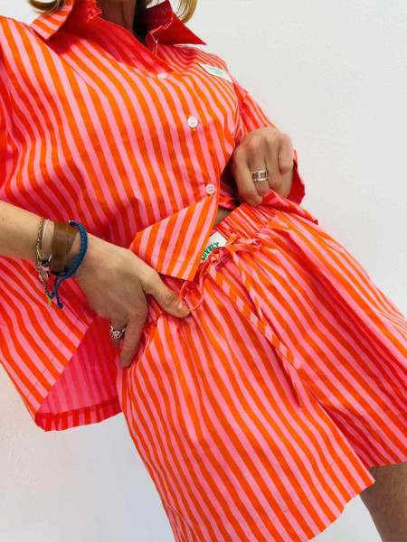 Chemise rayures