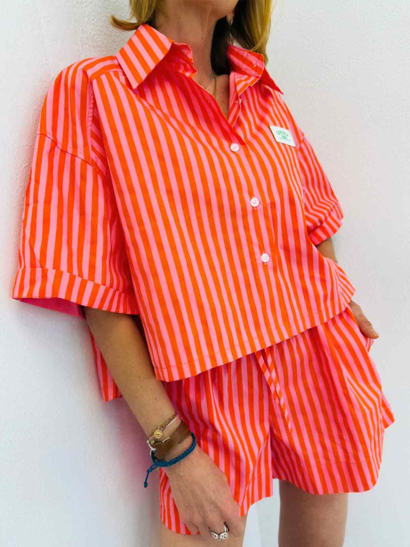 Chemise rayures
