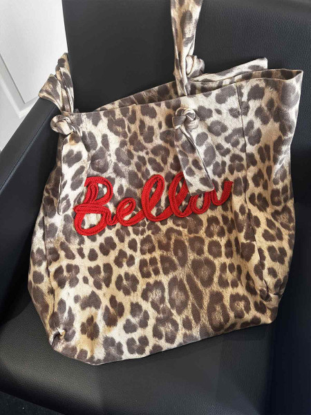 Sac XXL BELLA Léopard