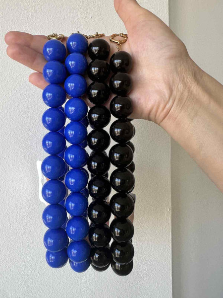 Nos colliers de perles colorées