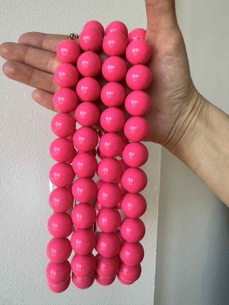 Nos colliers de perles colorées