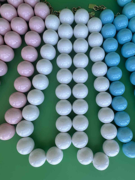 Nos colliers de perles colorées
