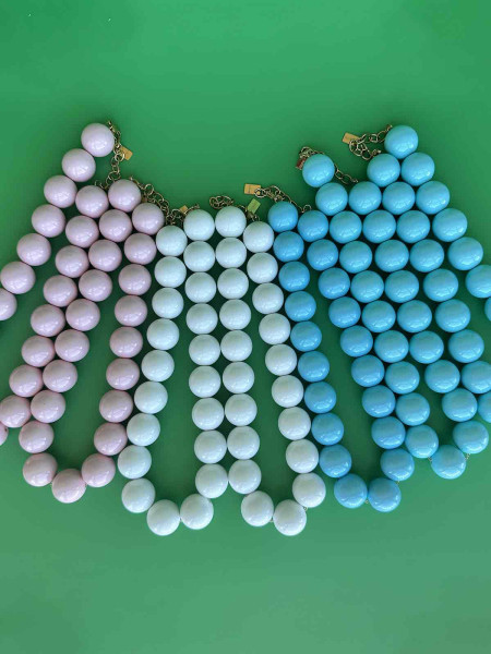 copy of Nos colliers de perles colorées