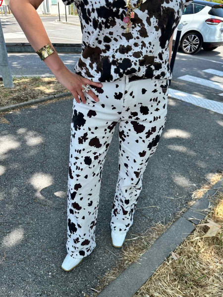 Pantalon vache