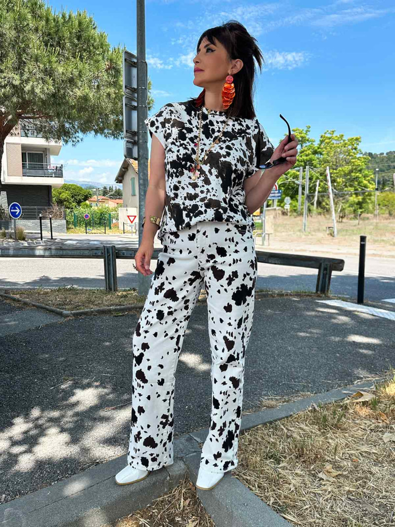Pantalon vache