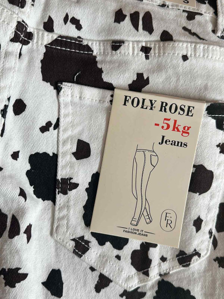 Pantalon vache