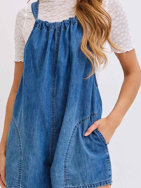 Combi jeans