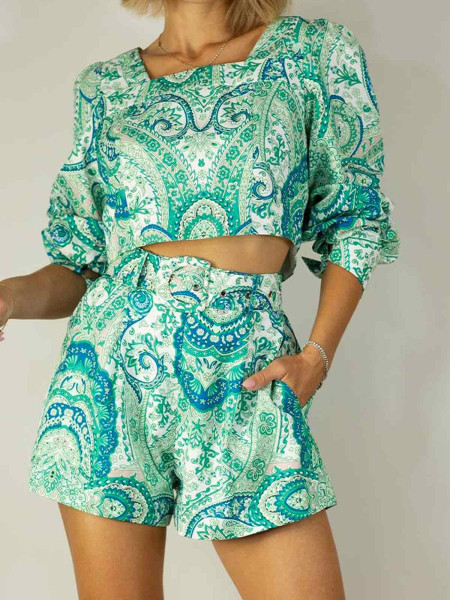 Haut vert