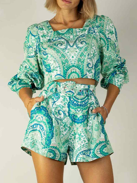 Haut vert