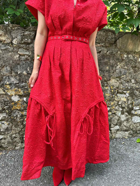 Robe rouge