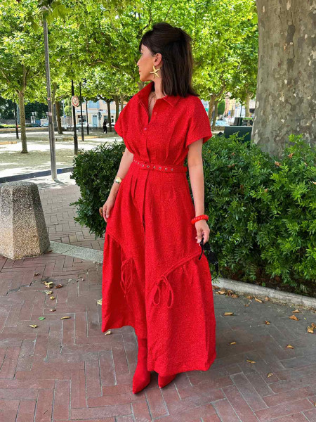 Robe rouge
