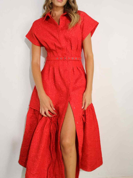 Robe rouge