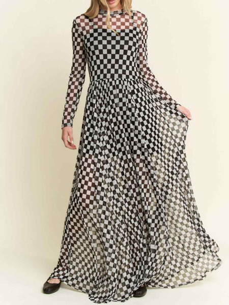 Robe Damier