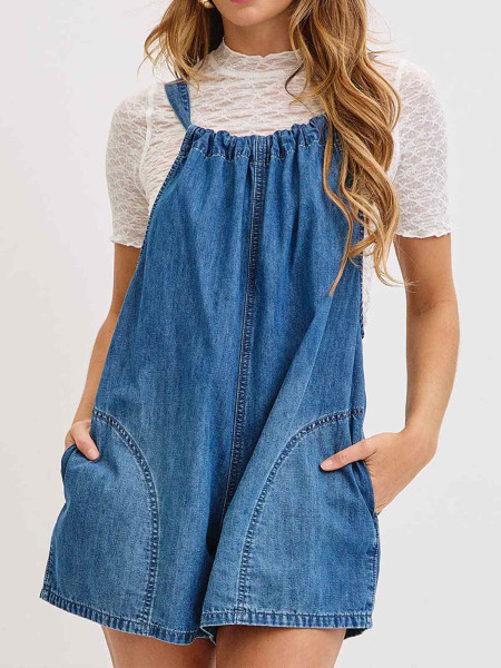 Combi jeans