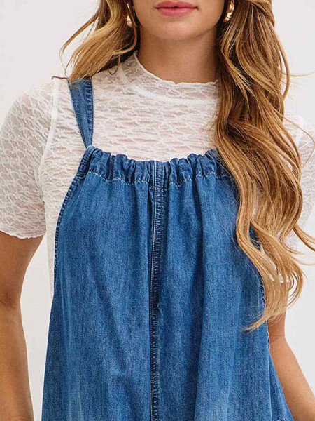 Combi jeans