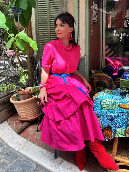 Robe Rose