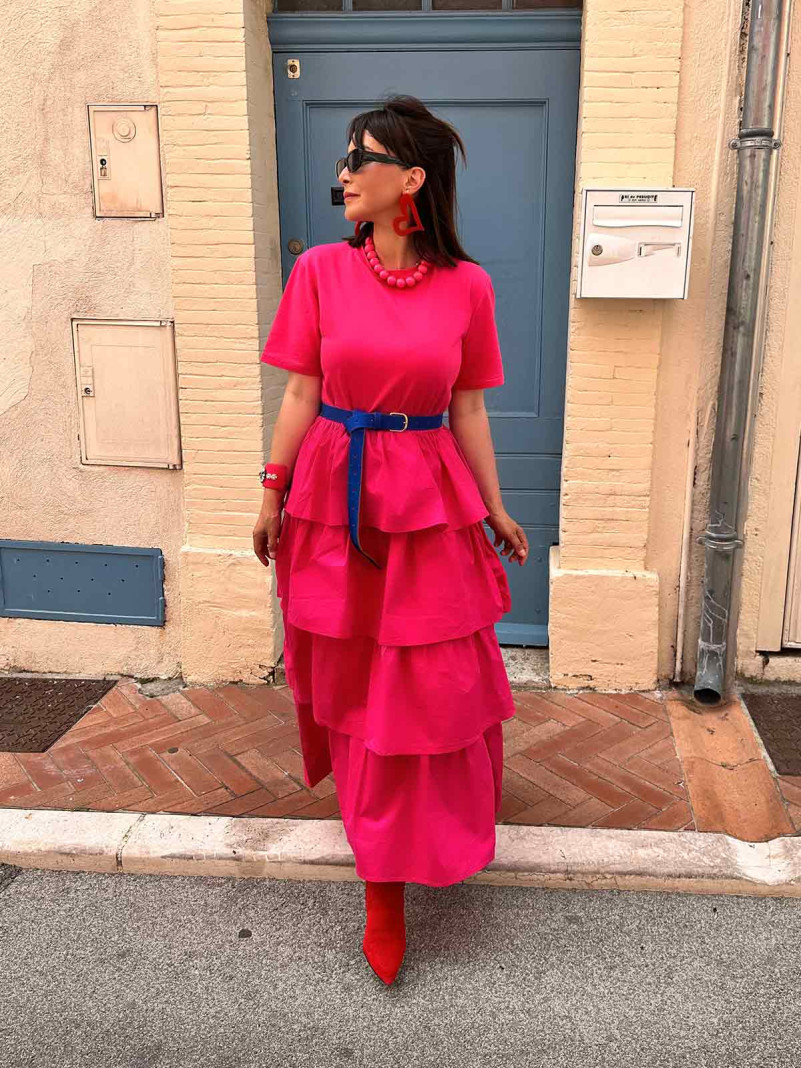 Robe Rose