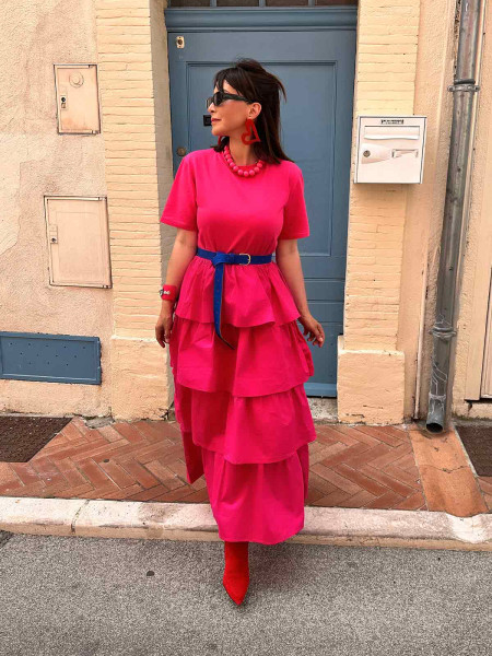 Robe Rose