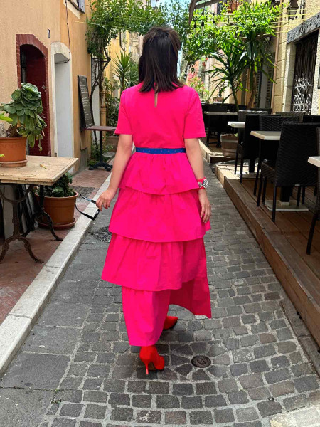 Robe Rose