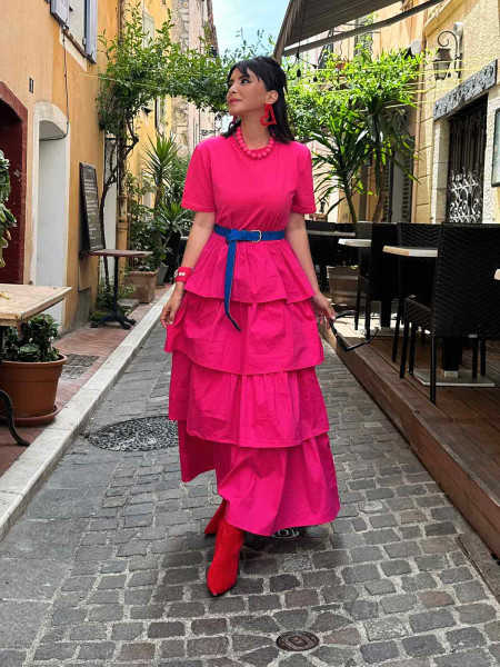 Robe Rose