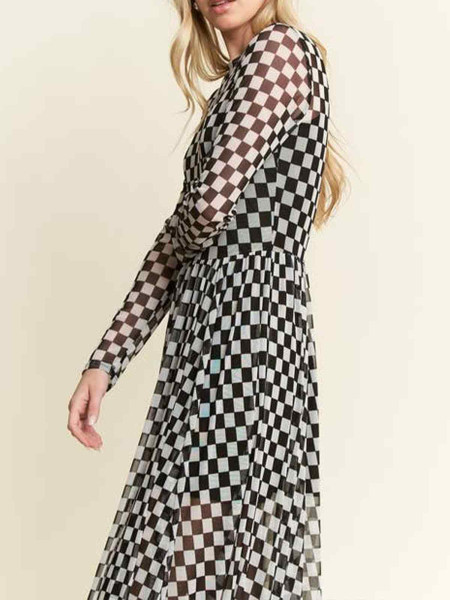 Robe Damier
