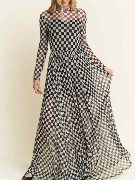 Robe Damier