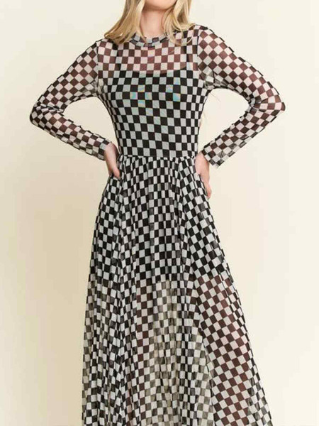 Robe Damier