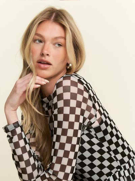 Robe Damier