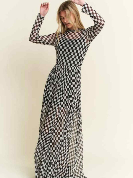 Robe Damier