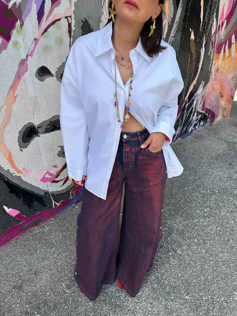 copy of Chemise blanche Bianca