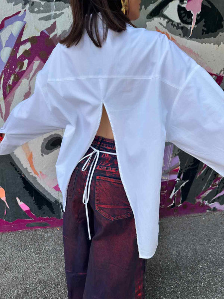 copy of Chemise blanche Bianca
