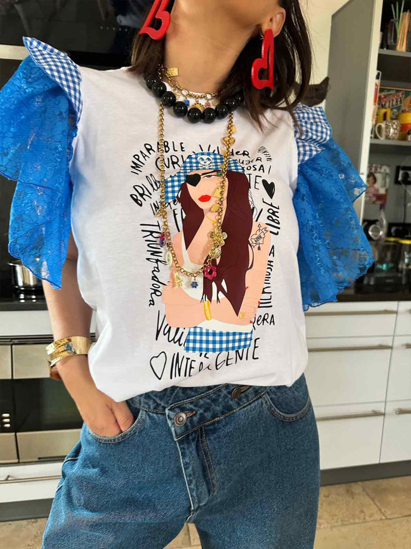 T-shirt pirate