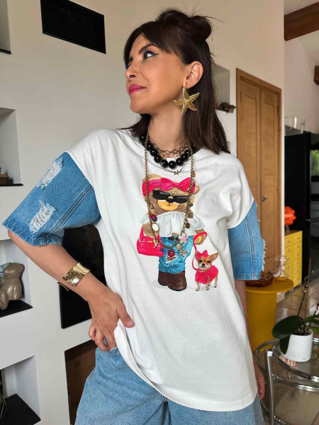 T-shirt Anna rock