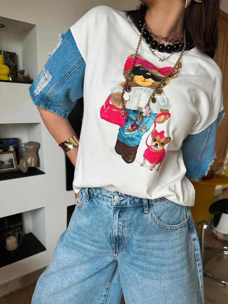 T-shirt Anna rock