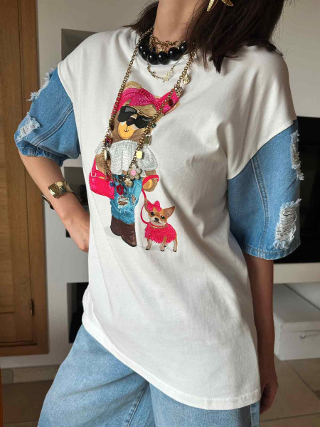 T-shirt Anna rock