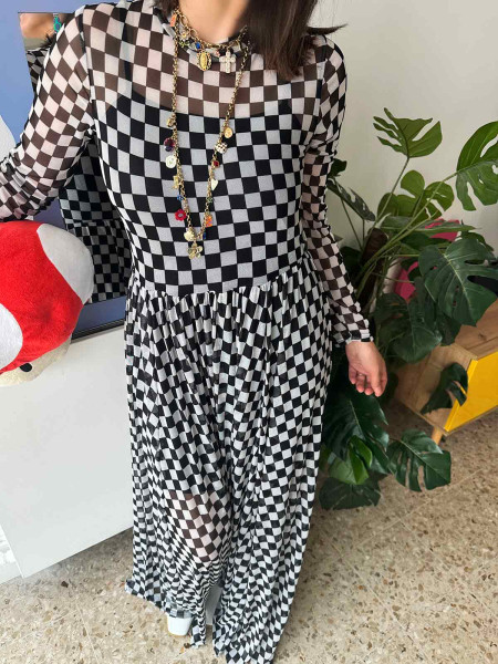 Robe Damier