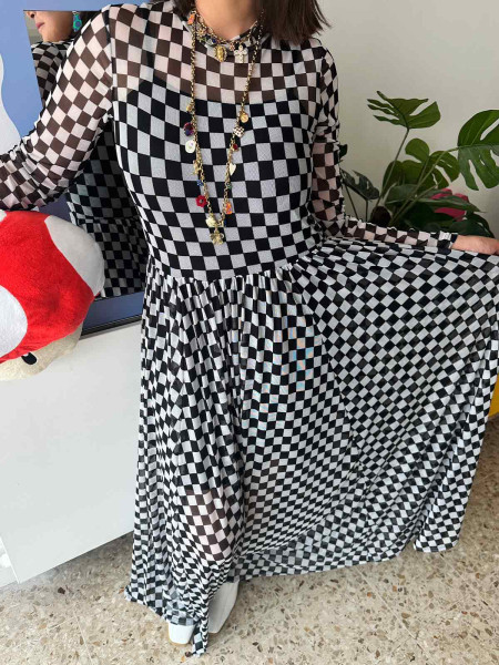 Robe Damier