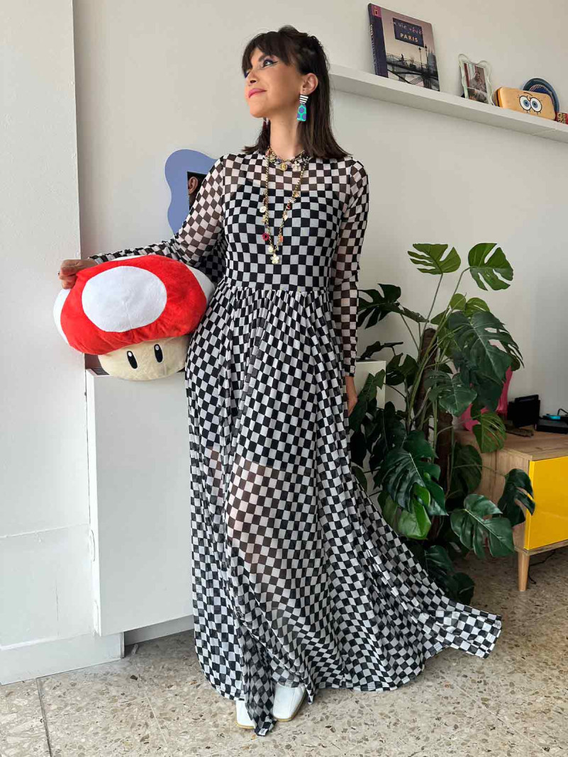 Robe Damier