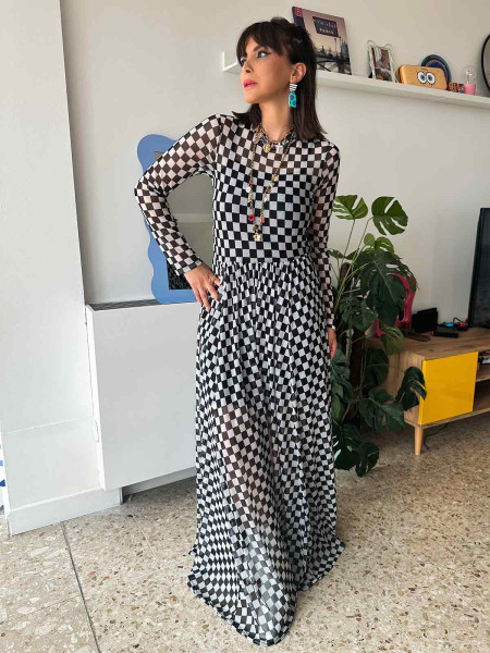 Robe Damier
