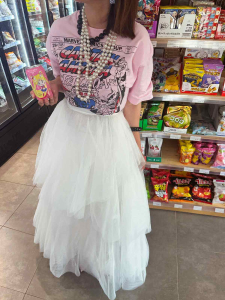 copy of Jupe tulle