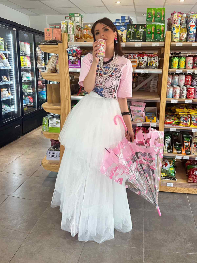 copy of Jupe tulle