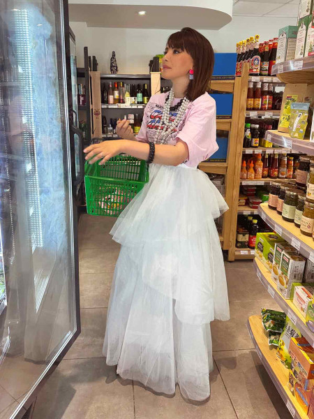 copy of Jupe tulle