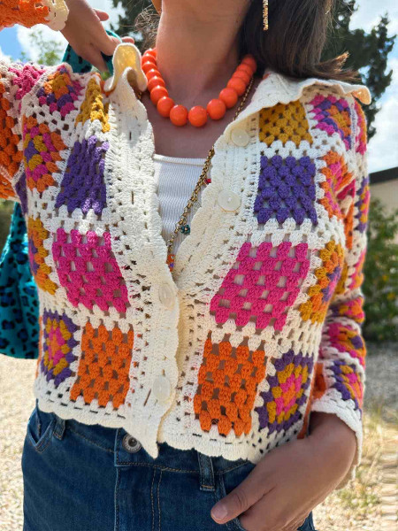 copy of Crochet Brigitte